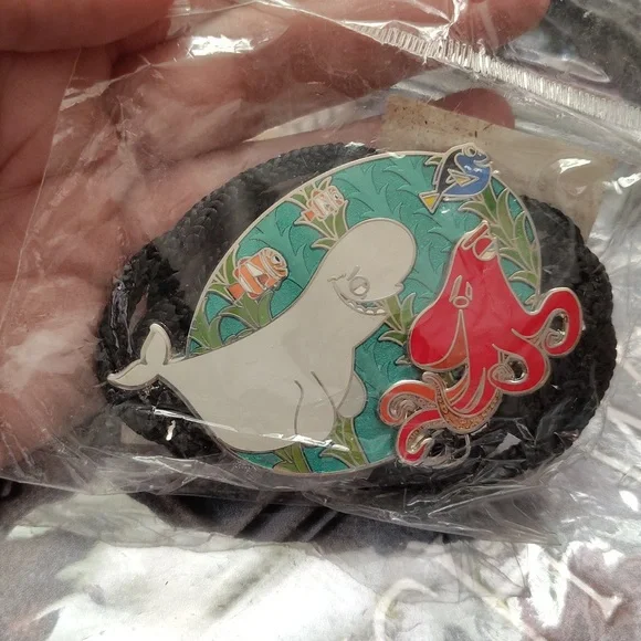 🏰Disney Pixar Finding Dory Exclusive Limited Edition Collecting Lanyard - Picture 2 of 5